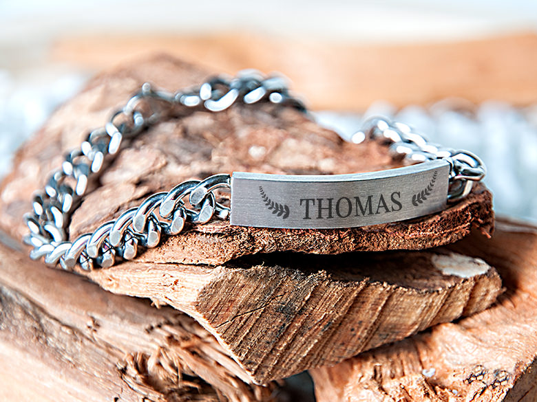 Armband mit Gravur