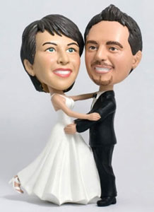 Fotofigur 3D Paar Hochzeit