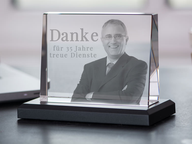 Fotogeschenke zum Firmenjubiläum