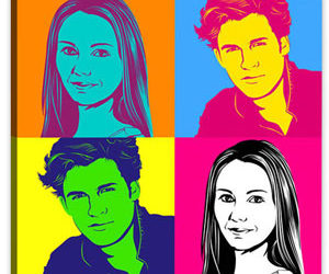 Pop Art vom Foto