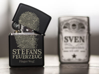 Zippo Feuerzeug Sortiment