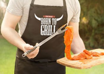 Kochschürze mit Foto bedrucken