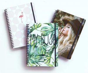 Fotonotizbuch individuell gestalten