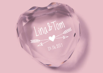 Herzdiamant zur Hochzeit